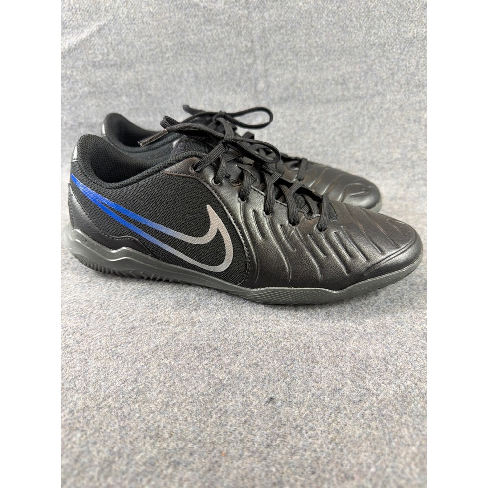 Nike Tiempo Legend 9 Academy IC Mens 8.5 Indoor Soccer Shoes DV4343-040 Black
